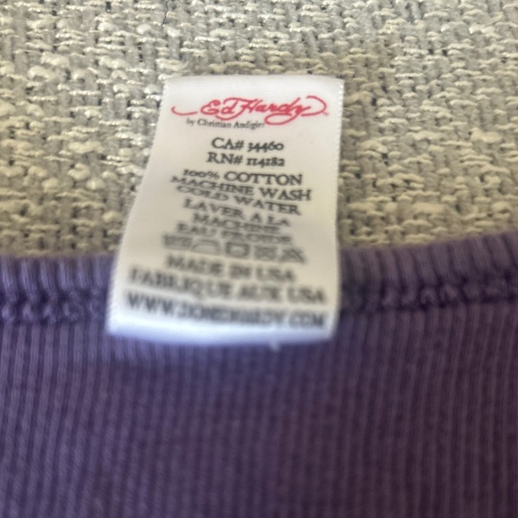 Vintage, original Don Ed hardy body con dress - Picture 5 of 6